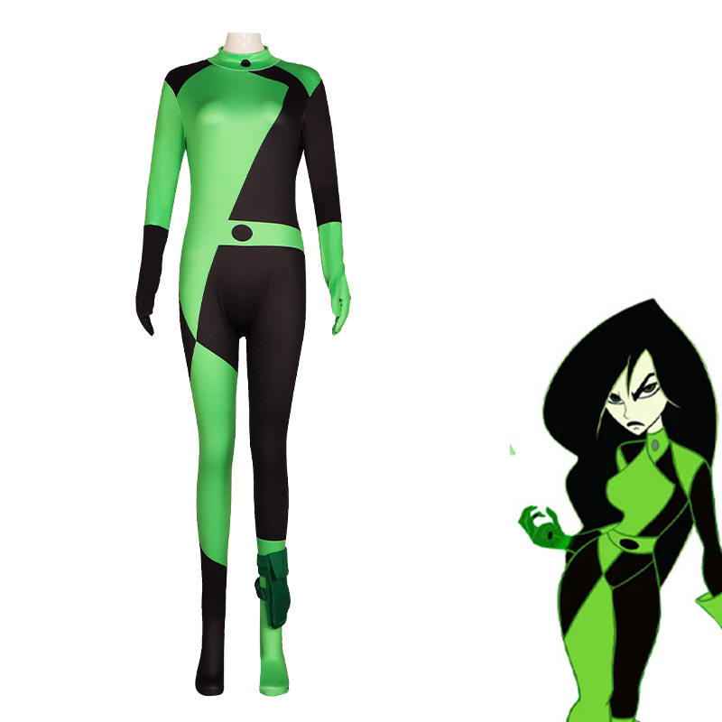 麻辣女孩cos服席果角色扮演成人儿童万圣节cosplay服连体衣表演服