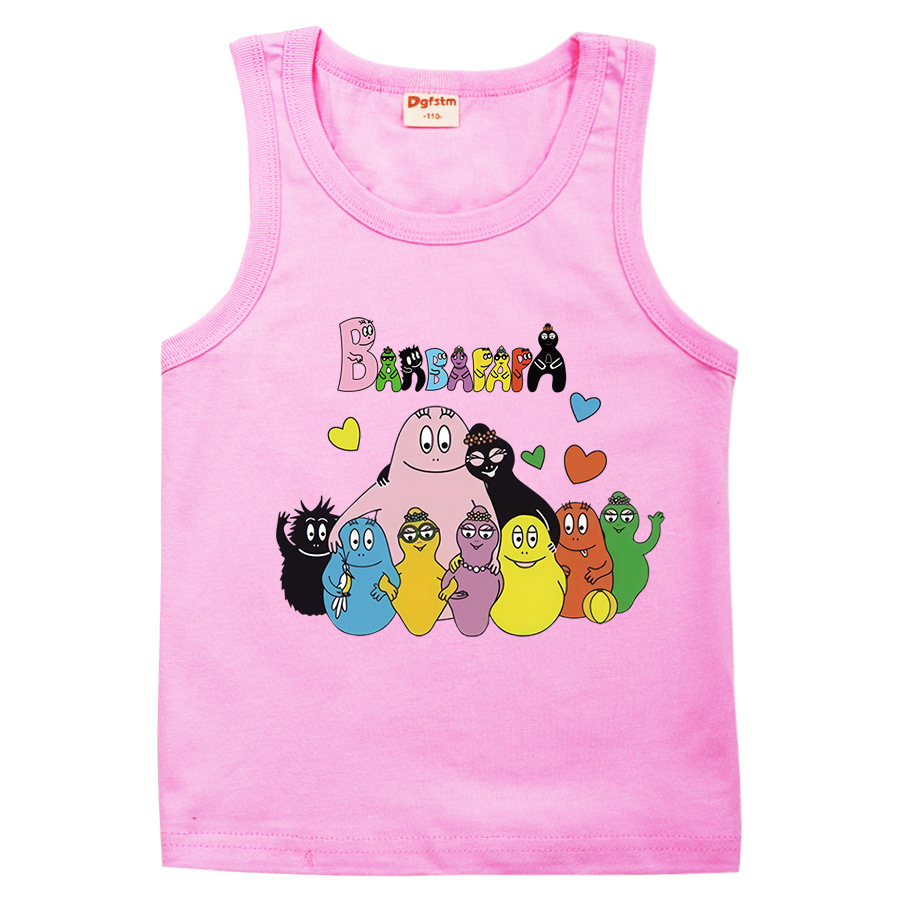巴巴爸爸儿童小背心内衣