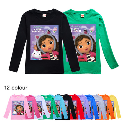 gabbysdollhouse女童长袖T恤