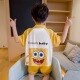 翻领儿童睡衣spongebob家居服夏季 海绵宝宝短袖 中小童2023 薄 开衫