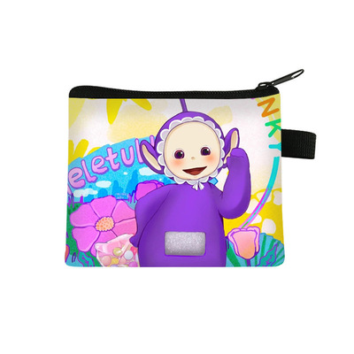 天线宝宝Teletubbies卡通零钱包