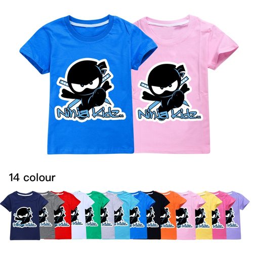 Ninjakidz男童T恤2023夏季