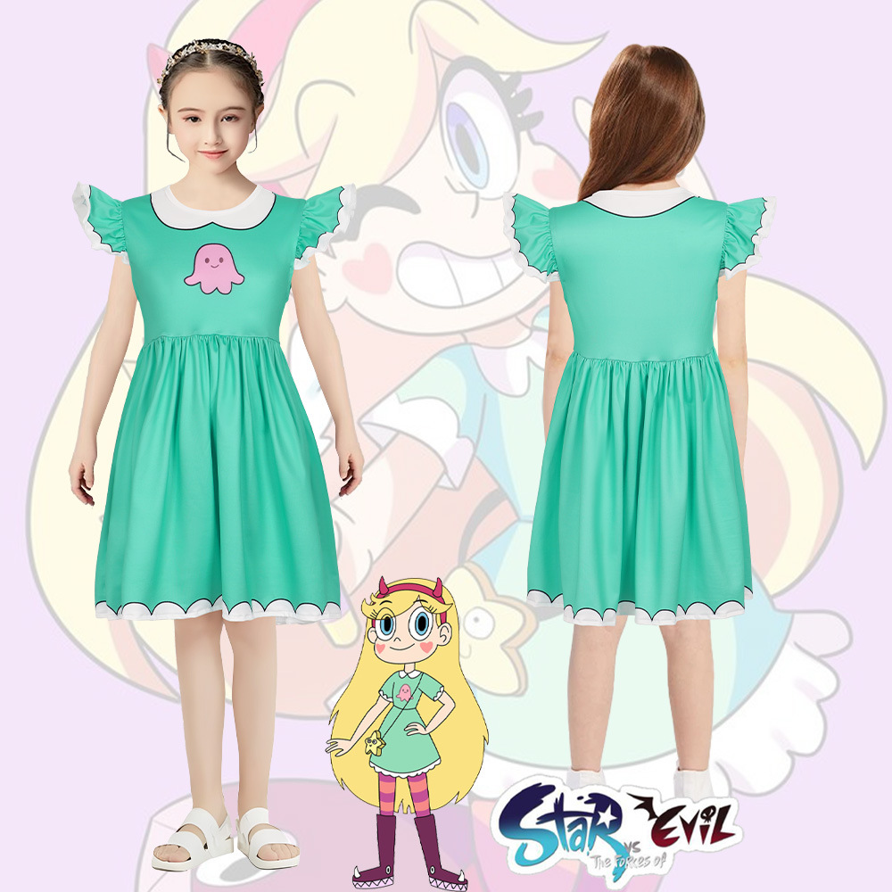 星蝶公主cosplay小飞袖裙