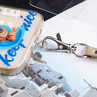 手机壳手机挂绳雾化器夹片垫片防丢固定贴片硅胶橡胶环通用配件