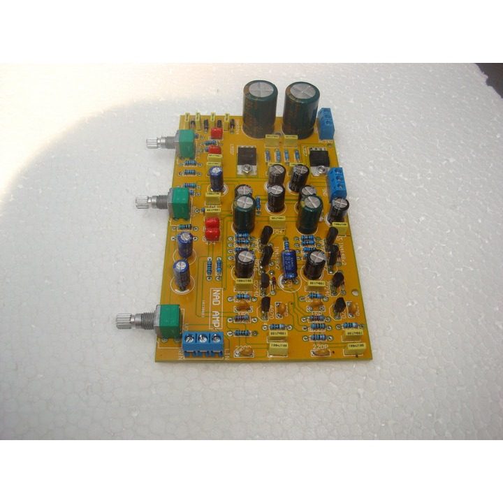 发烧精品仿英国NAD高级前级音调板分立元件优惠特价