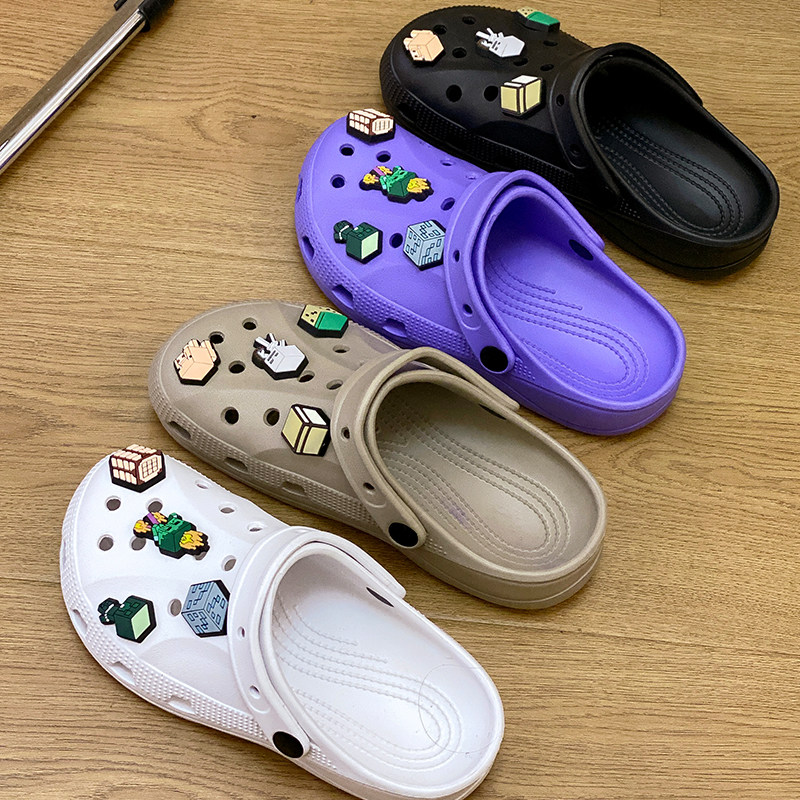 洞洞鞋女护士外穿休闲2026夏季外出防水凉拖包头软底厚底拖鞋女,女鞋,洞洞鞋,淘宝优惠券,粉丝福利购,淘宝优惠卷