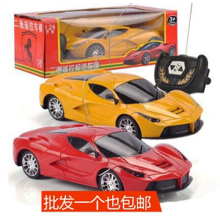 新品 热卖 电动遥控车儿童男孩赛车圣诞节礼物地摊货源玩具批发厂家