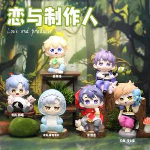 恋与制作人树脂盲盒可爱游戏手办周边手办摆件模型公仔送朋友礼物