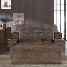 Красный кровати