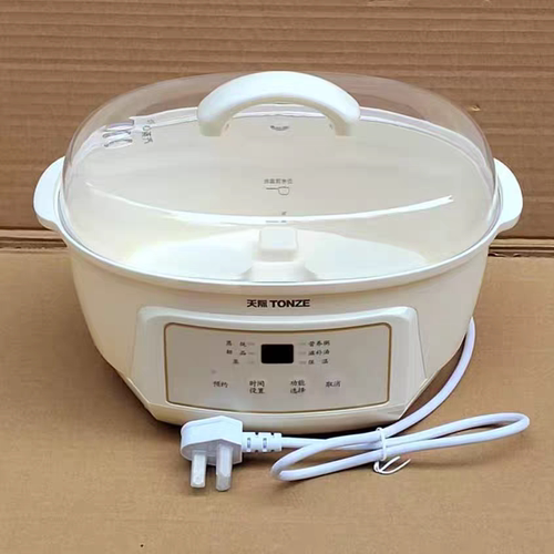 天际1.8L椭圆内胆盖隔水炖锅陶瓷