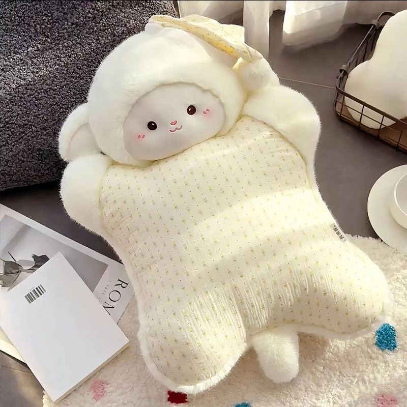 安抚动物玩偶超大捏捏抱枕可爱减压毛绒玩具柔软布娃娃送女生礼物
