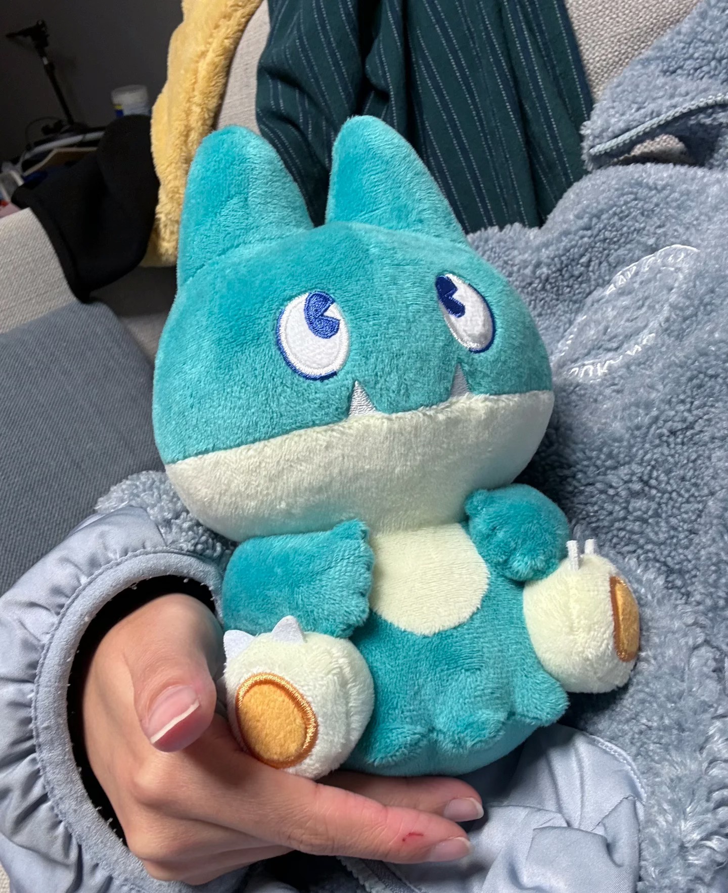 可爱卡通小卡比兽宝可梦毛绒玩具玩偶公仔陪伴娃娃送儿童生日礼物