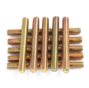 M8镀彩铁拉手螺丝杆8厘 8公分-10公分