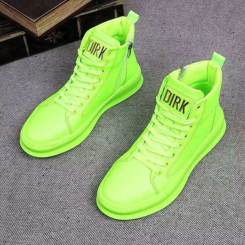 潮牌男鞋2026新款冬季内增高板鞋男生高帮防滑耐磨休闲运动男鞋,流行男鞋,高帮鞋,淘宝优惠券,粉丝福利购,淘宝优惠卷