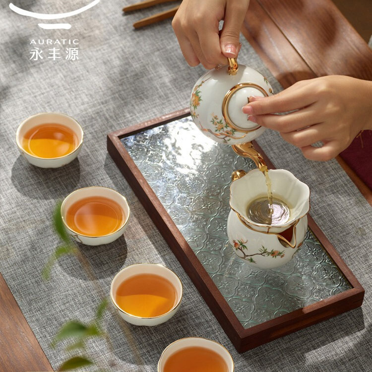 永丰源石榴家园8头9头12头茶具