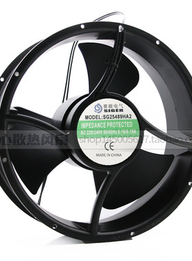 原装 SIGEA 赛极 电气SG25489HA2工业专用 超大风力 通风散热风扇