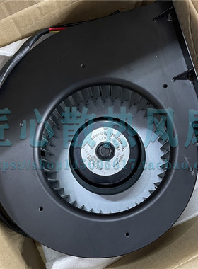 WEM180-92 DC 12V 180W 15A 1600r/min 蜗壳前倾风机净化器风机