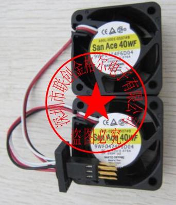 三洋 9WF0424F6D04 24v 0.076A 4020 FANUC伺服驱动器 全新风扇