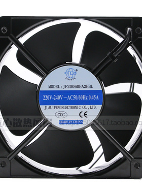 JF20060HA2HBL/HA3HBL AC380V 50/60HZ 0.30A 原装正品JIA FENG