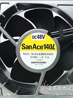 Sanyo/三洋 14050 14CM 9LB1448AS503 48V 0.71A 变频器 散热风扇