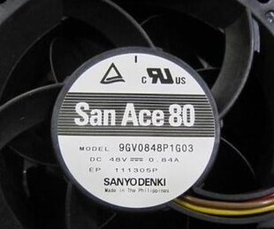 正品 G03原装 8038 48V 散热风扇 9GV0848P1G041 0.84A G05