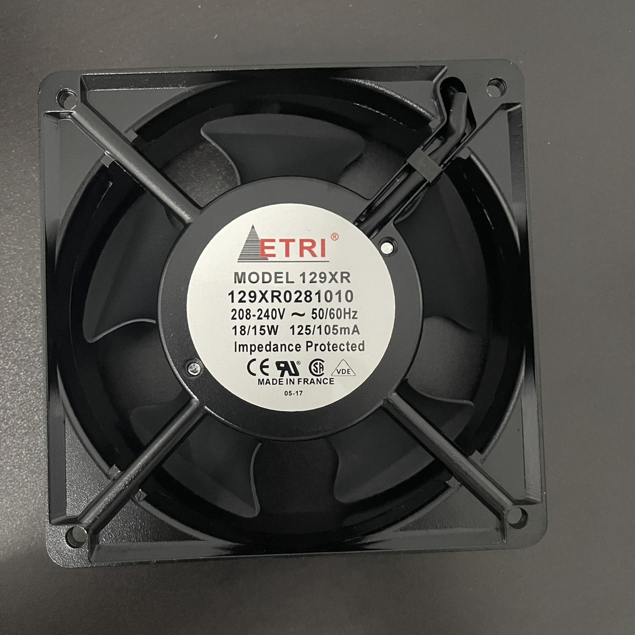 ETRI 125XR218/XR0181000/XR5381209 129XR0281010 141LS2281010