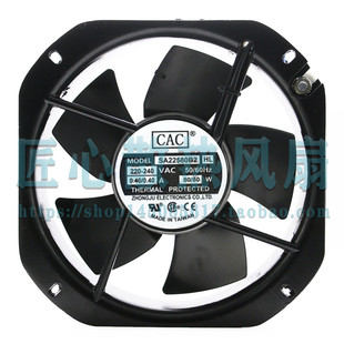 原装全新 CAC MODEL SA22580B2/B3HL 220V AC 80W风扇 22580 380V