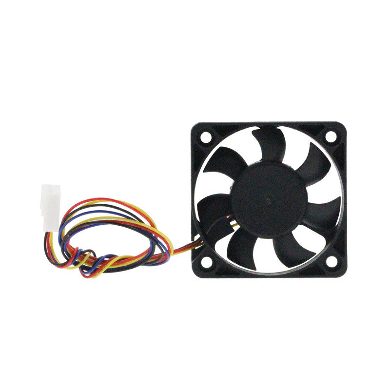 全新5010 5CM厘米 PWM 温控 5V 12V直流显卡机箱散热风扇50x50x10