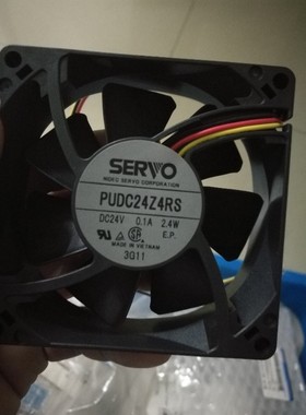 PUDC24Z4/H4C/Y4S/H4RS-049/618/975 SERVO变频器24V散热风扇8025