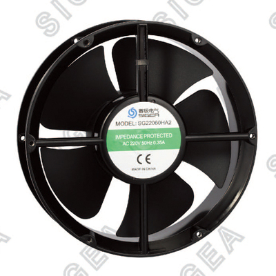 赛极电气 SG22060HA2 220V  22CM SG22060HA1 110V 机柜轴流风机