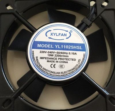 220v双滚珠散热风扇