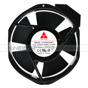 A17238V1 V2HBT轴流风机120V 山 全新元 230V变频机柜17CM散热风扇