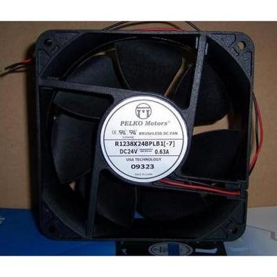 原装全新PELKOMOTORS R1238X24BPCB1/2-7 12038 24V 0.63a 风扇