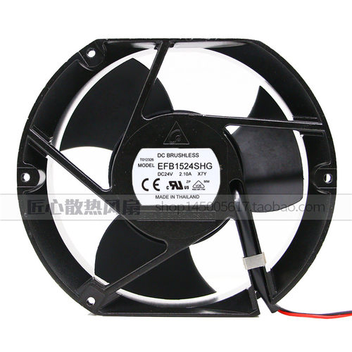 原装 台达 EFB1524SHG 15CM 24V 2.1A ACS510/550 ABB 变频器风扇
