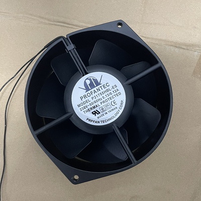 台湾爲弘P21755HBL-ES 230V  0.13/0.12A UPS耐高温散热风扇17055