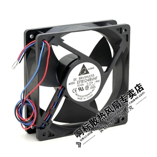 ROO 12038 EFB1248VHF 台达12cm 变频器服务器散热风扇 48V 0.33A