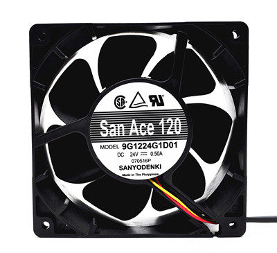原装正品 San Ace120 9G1224G1D01 DC24V 0.50A 变频器风扇