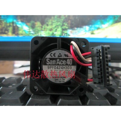 9PF0424H303 A90L-0001-0580#A 发那科 DC24V 4厘米风扇 原装正品