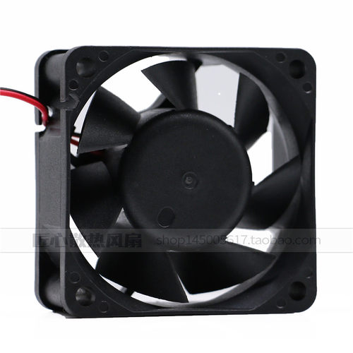 EC6025TH12B 60х60х25мм DC 12V