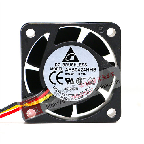 原装台达AFB0424SHB/HB/LB/VHB/HHB 24V 4015 变频器小型散热风扇