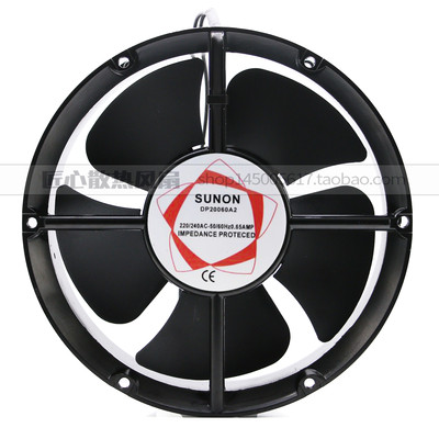 SUNON建准 DP20060A2 轴流风机 MQ22060HBL 220V 散热风扇