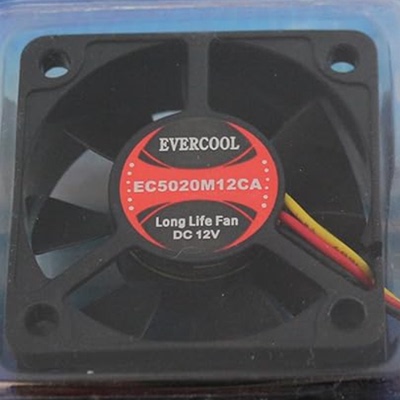 Evercool Brushless Fan 50x50x20mm – EC5020M12CA