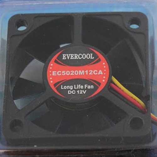 Evercool Brushless Fan 50x50x20mm – EC5020M12CA