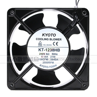 BLOWER 12CM KYOTO 风扇 COOLING 240V 全新原装 1238HB