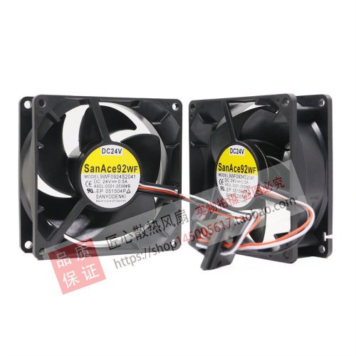 三洋9WF0924S2041 24V0.5A原装发那科FANUC风扇 A90L-0001-0598#B