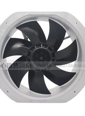 全新吉恒达JHDFAN JE28080B2H-JA30LR超大风量新能源28cm风扇220V