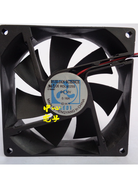 原装欣瑞联 9025 RDL9025S DC12V 0.16A 超静音机箱电源冰箱风扇