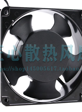 RG12038B1HT AC 110V 16W 120x120x38mm 12厘米交流机柜散热风扇