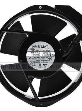 NMB 5915PC-10T/12T/20T/22T/23T-B30 17CM 17238风扇230V/115V