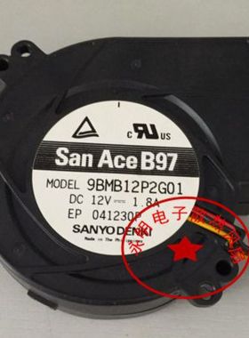 原装San Ace B97 9BMB12P2G01日本三洋SANYO DENKI 大风量鼓风机
